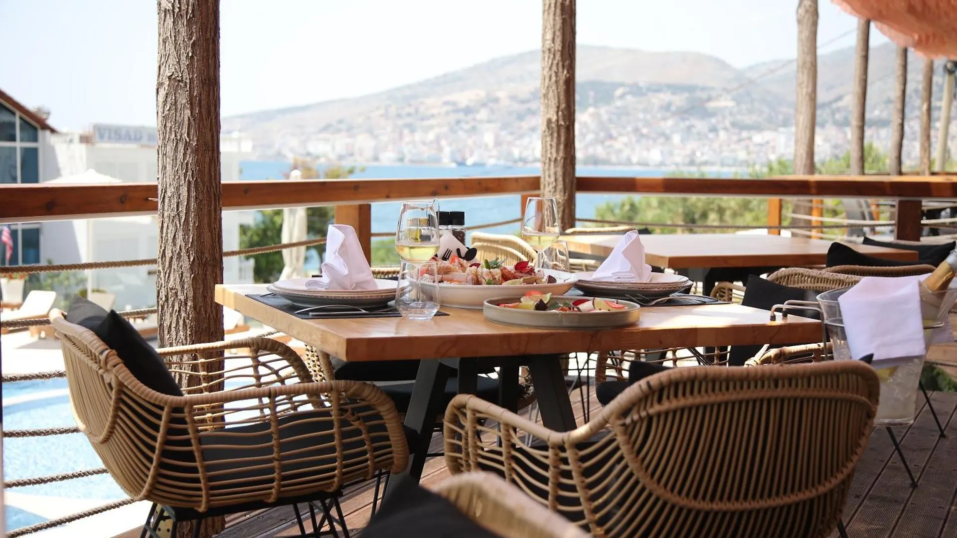 Harbour Hotel Saranda Albanie