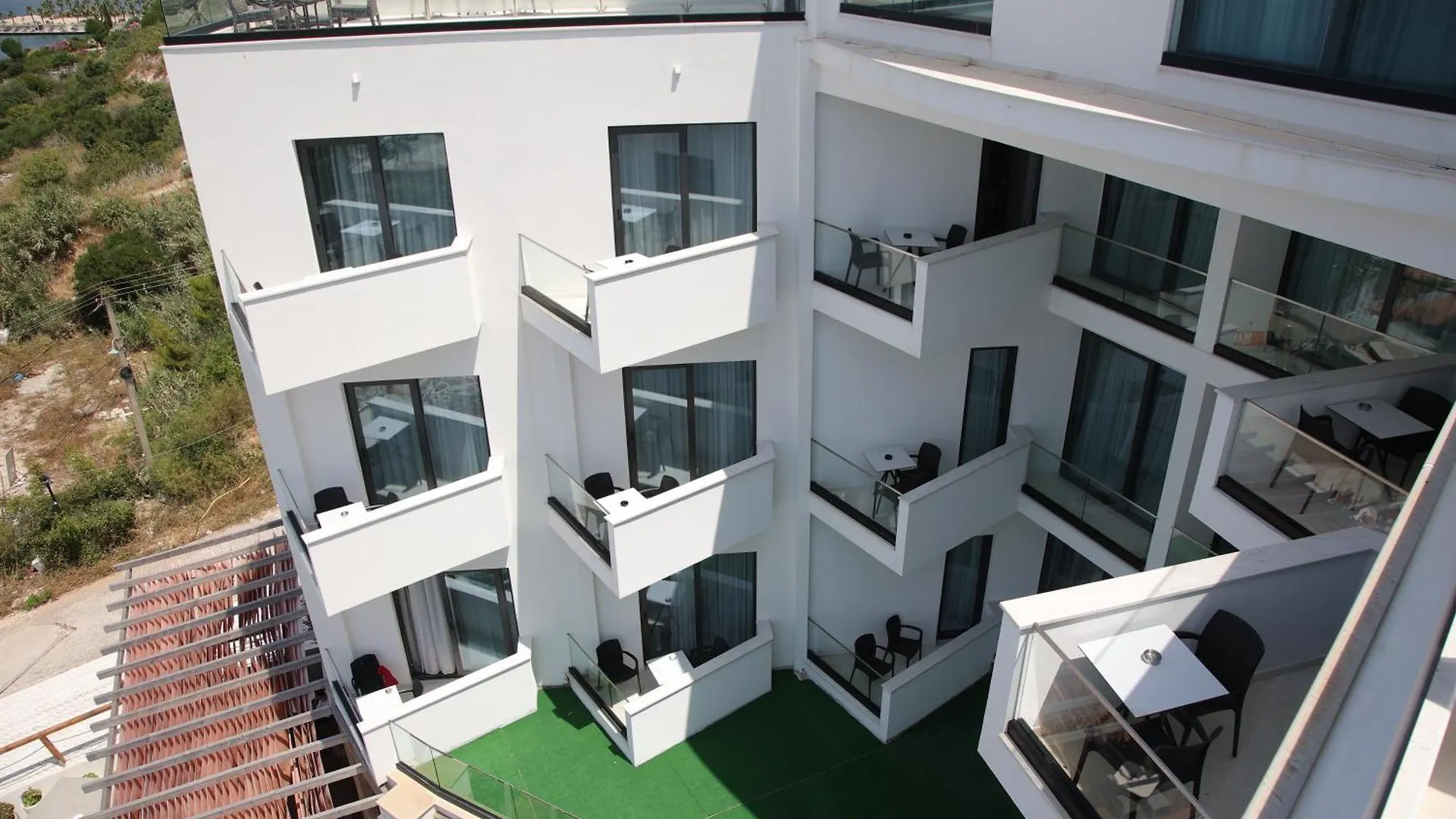 Harbour Hotel Saranda 4*,  Albanie