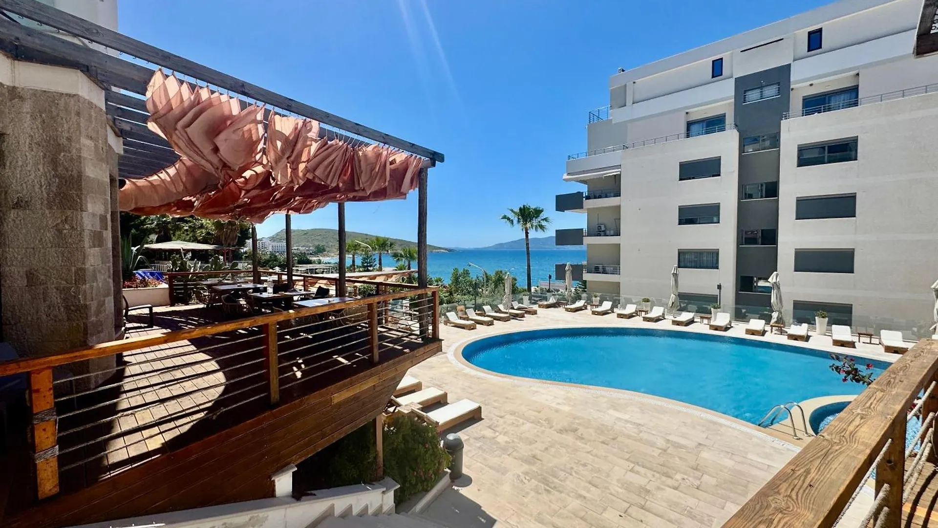 ****  Harbour Hotel Saranda Albanie